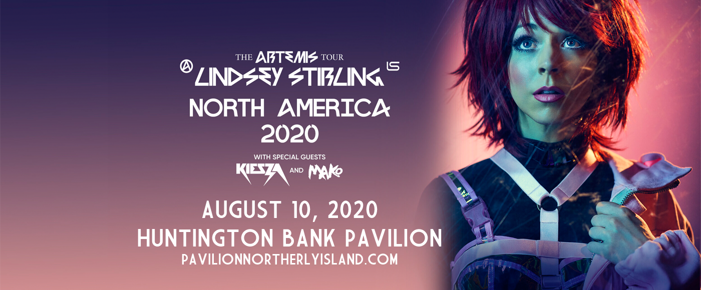 Lindsey Stirling at Huntington Bank Pavilion at Northerly Island tickets Lindsey Stirling at Huntington Bank Pavilion at Northerly Island