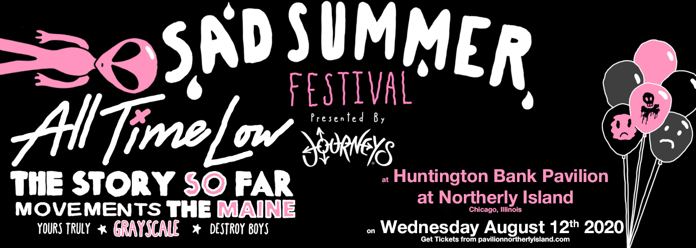 Sad Summer Festival [CANCELLED] at Huntington Bank Pavilion at Northerly Island