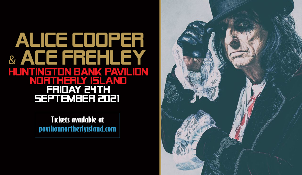 Alice Cooper & Ace Frehley at Huntington Bank Pavilion at Northerly Island