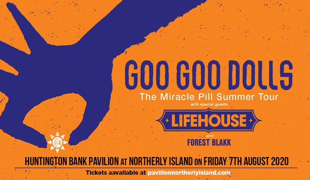Goo Goo Dolls & Lifehouse at Huntington Bank Pavilion at Northerly Island