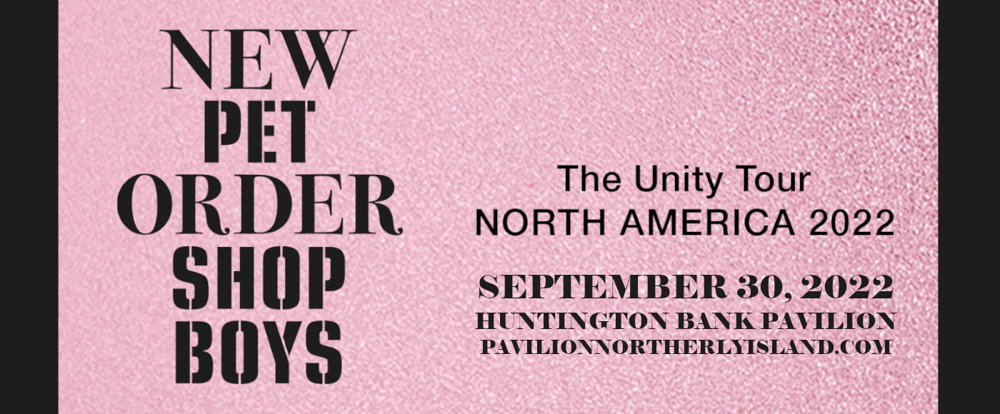 New Order & Pet Shop Boys at Huntington Bank Pavilion at Northerly Island