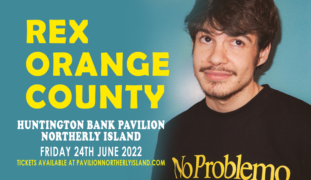 Rex Orange County at Huntington Bank Pavilion at Northerly Island