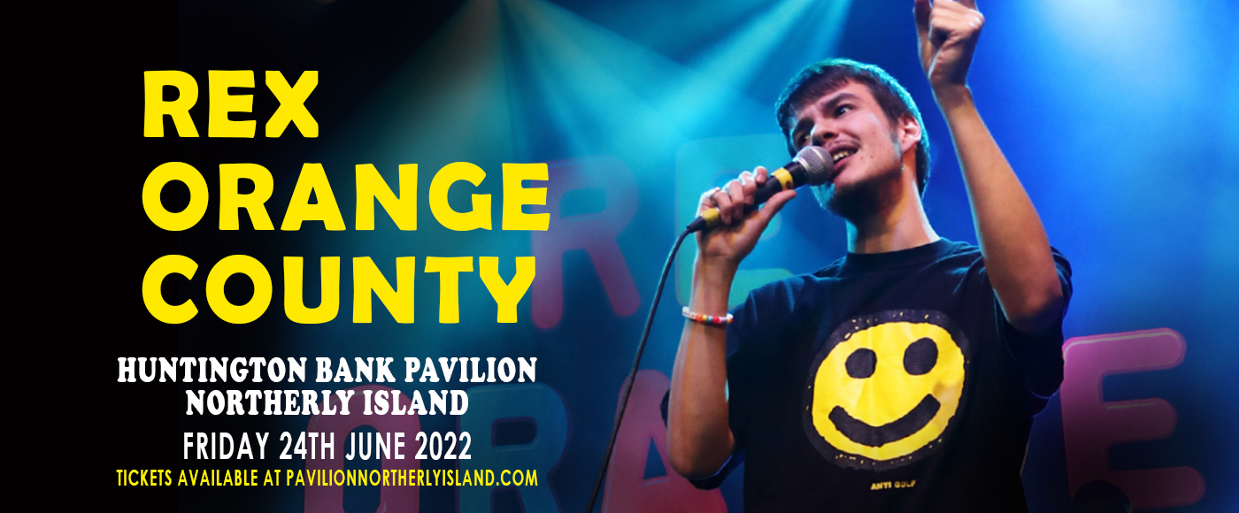 Rex Orange County – Huntington Bank Pavilion at Northerly Island