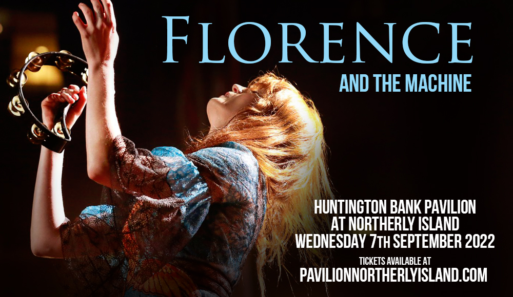 Florence and The Machine at Huntington Bank Pavilion at Northerly Island