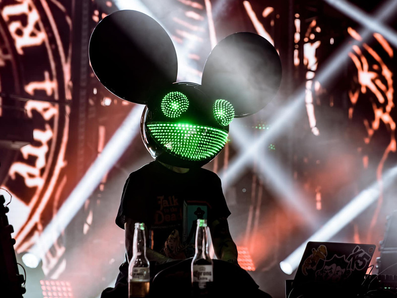Deadmau5: We Are Friends Tour at Huntington Bank Pavilion at Northerly Island