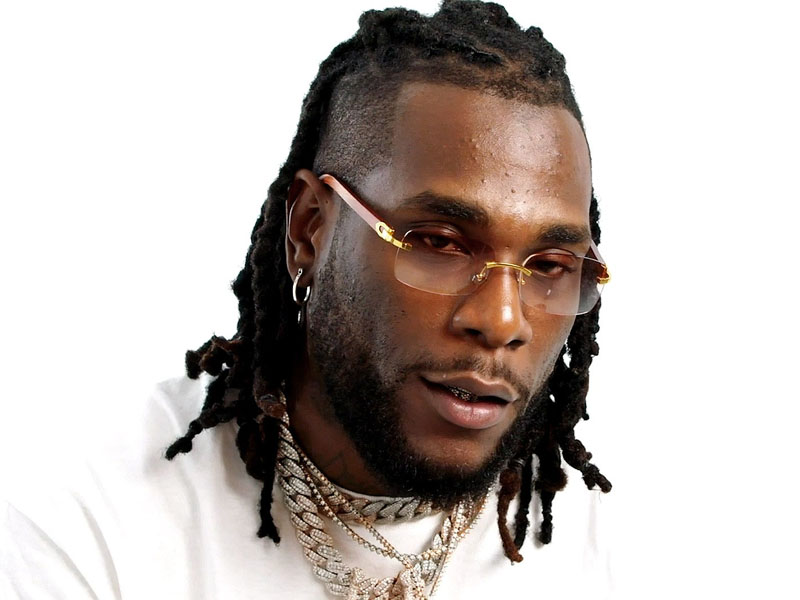 Burna Boy at Huntington Bank Pavilion at Northerly Island