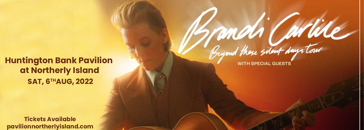 Brandi Carlile at Huntington Bank Pavilion at Northerly Island tickets Brandi Carlile at Huntington Bank Pavilion at Northerly Island