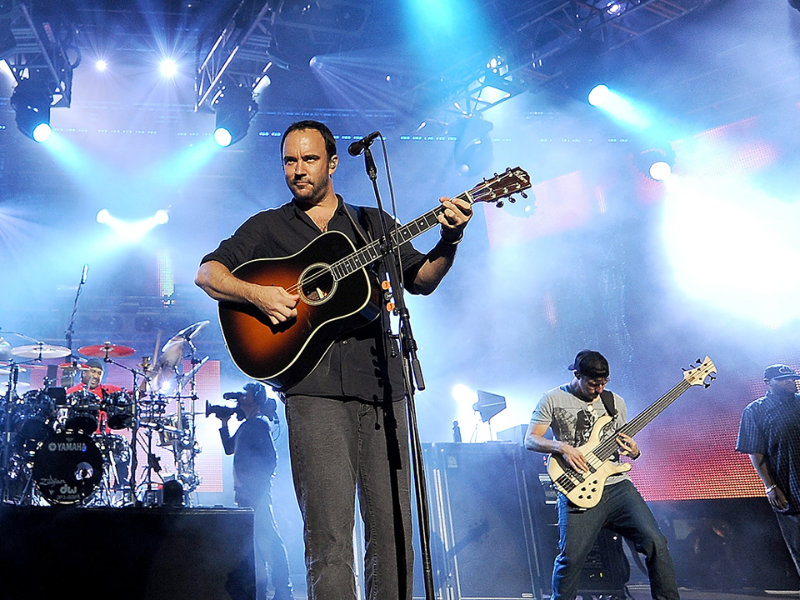 Dave Matthews Band at Huntington Bank Pavilion at Northerly Island