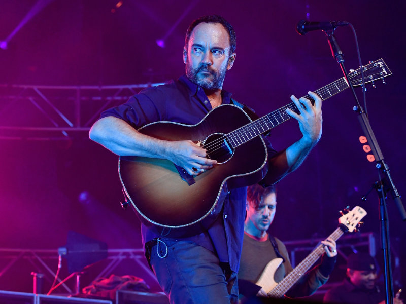 Dave Matthews Band at Huntington Bank Pavilion at Northerly Island