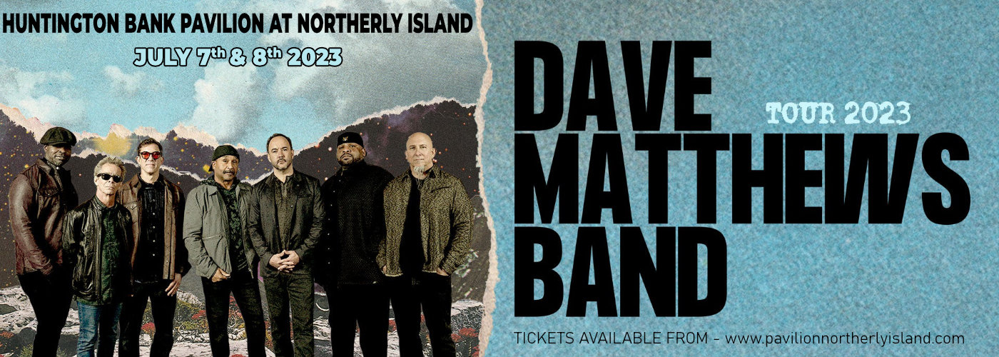 Dave Matthews Band at Huntington Bank Pavilion at Northerly Island