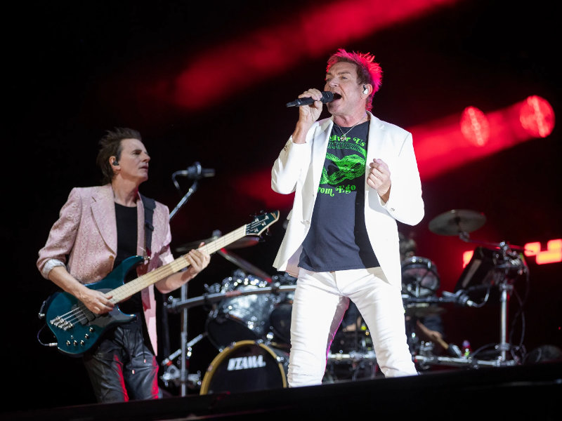 Duran Duran, Nile Rodgers & Bastille at Huntington Bank Pavilion at Northerly Island