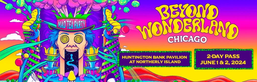 Beyond Wonderland Chicago - 2 Day Pass at Huntington Bank Pavilion at Northerly Island