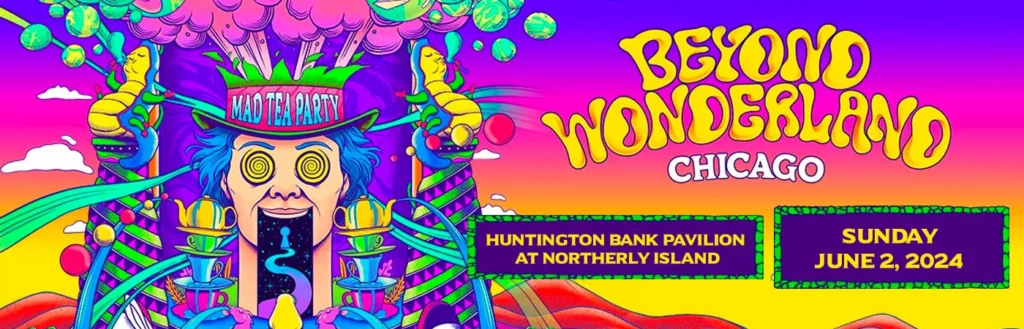 Beyond Wonderland Chicago at Huntington Bank Pavilion at Northerly Island