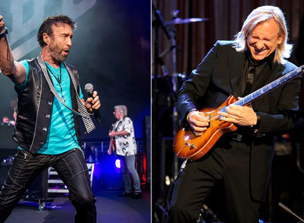 Bad Company & Joe Walsh at Firstmerit Bank Pavilion