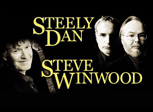 Steely Dan & Steve Winwood at Firstmerit Bank Pavilion