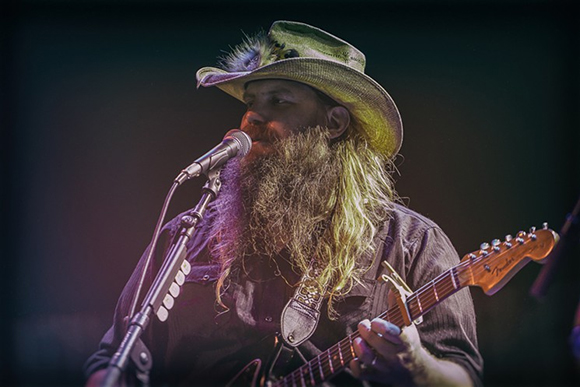 Chris Stapleton at Firstmerit Bank Pavilion