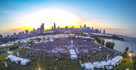 Windy City LakeShake Festival: Jason Aldean, Lady Antebellum, & Tim McGraw - 3 Day Pass at Firstmerit Bank Pavilion