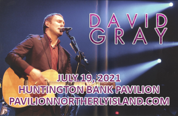 David Gray at Huntington Bank Pavilion at Northerly Island