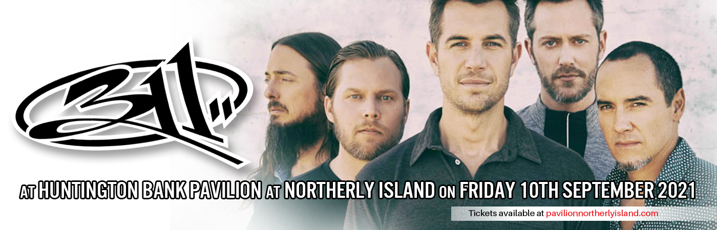 311 at Huntington Bank Pavilion at Northerly Island