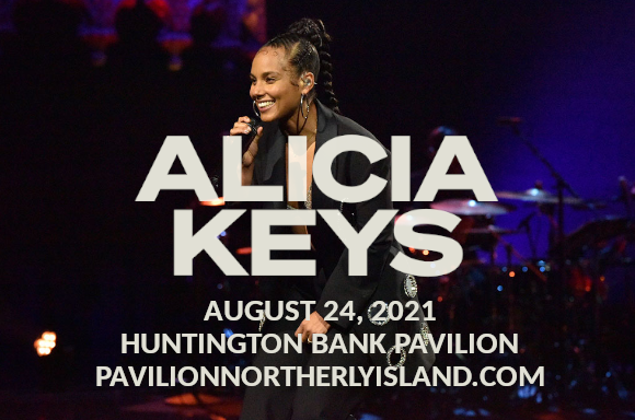 Alicia Keys at Huntington Bank Pavilion at Northerly Island