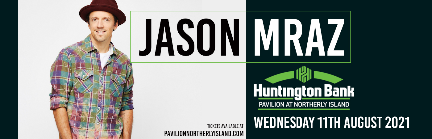 Jason Mraz at Huntington Bank Pavilion at Northerly Island