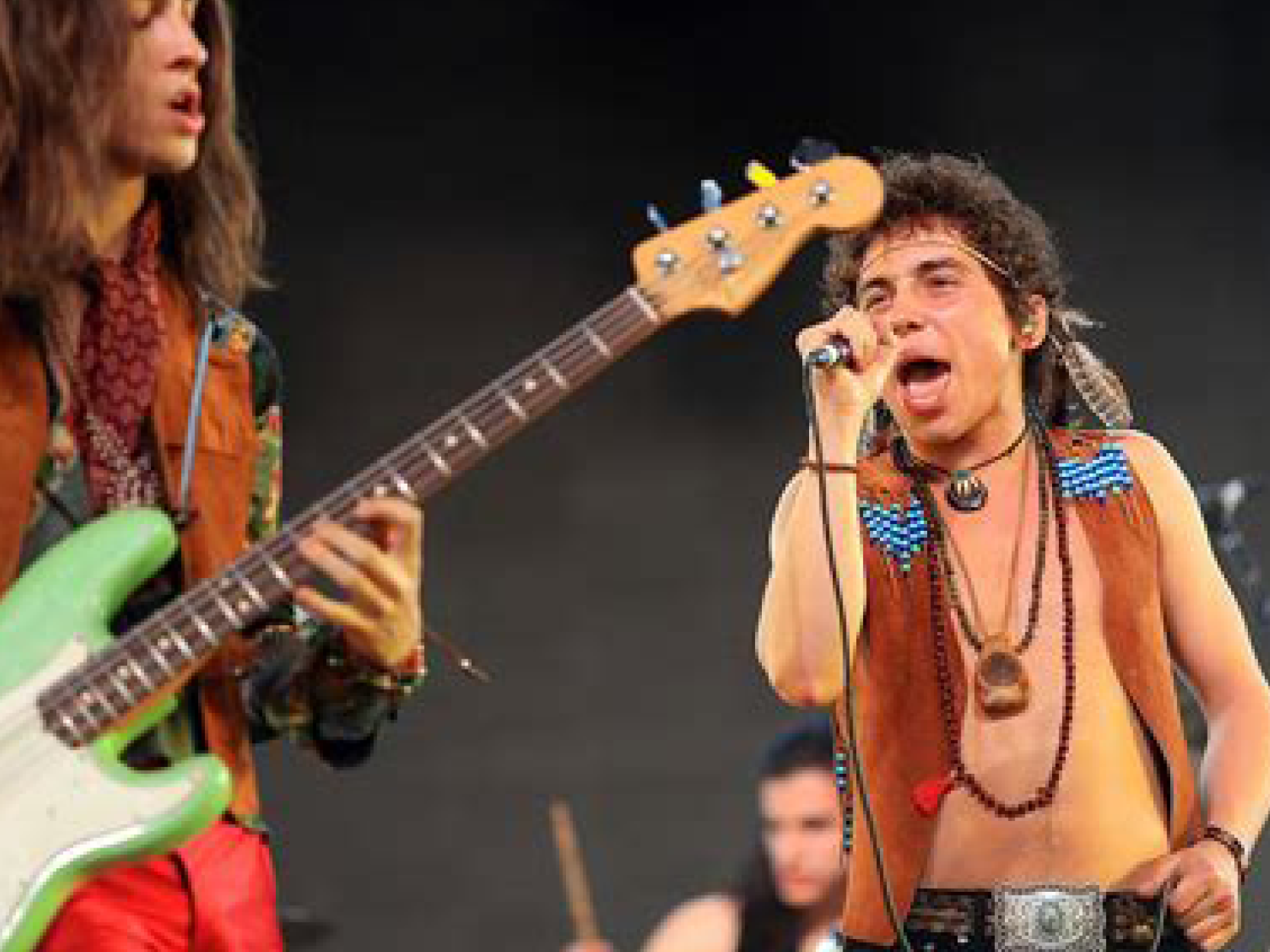 Greta Van Fleet at Huntington Bank Pavilion at Northerly Island