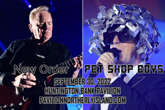 New Order & Pet Shop Boys at Huntington Bank Pavilion at Northerly Island