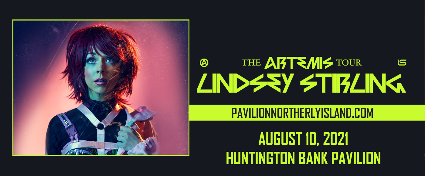 Lindsey Stirling at Huntington Bank Pavilion at Northerly Island