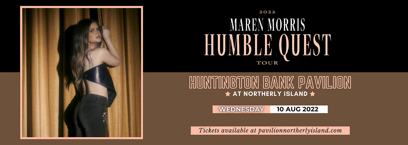 Maren Morris at Huntington Bank Pavilion at Northerly Island