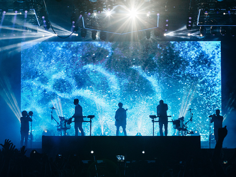 Odesza: The Last Goodbye Tour with Elderbrook & Nasaya at Huntington Bank Pavilion at Northerly Island