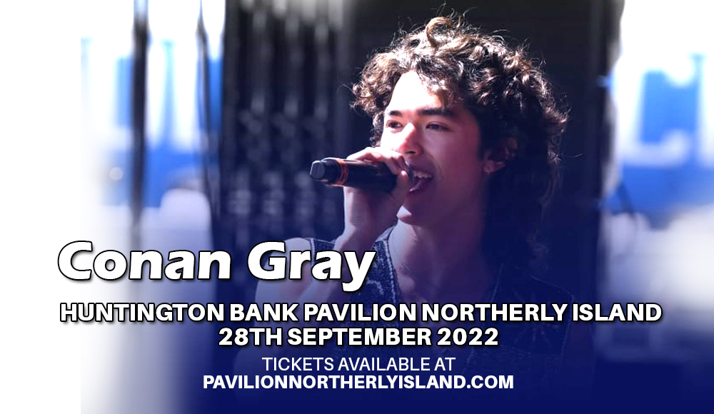 Conan Gray at Huntington Bank Pavilion at Northerly Island