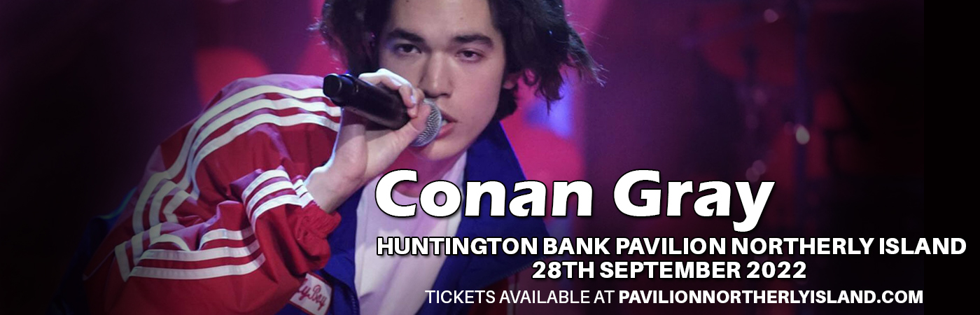 Conan Gray at Huntington Bank Pavilion at Northerly Island