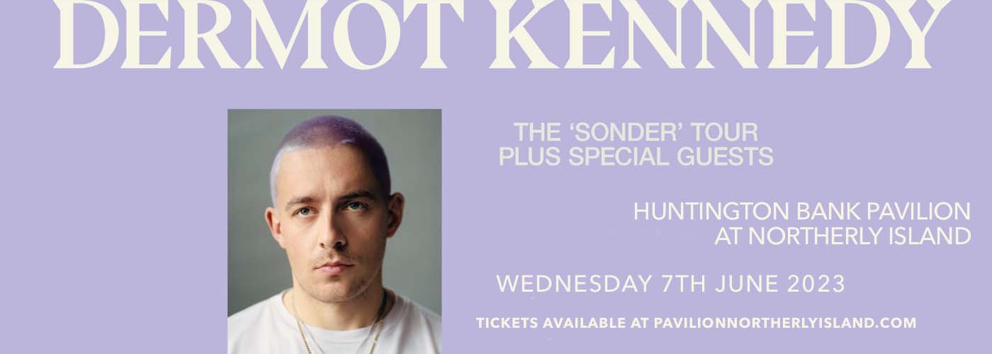 Dermot Kennedy at Huntington Bank Pavilion at Northerly Island