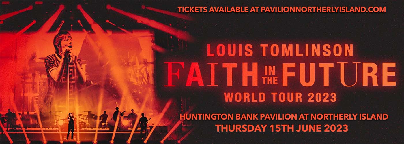 Faith In The Future World Tour 2023 North America Louis Tomlinson Poster