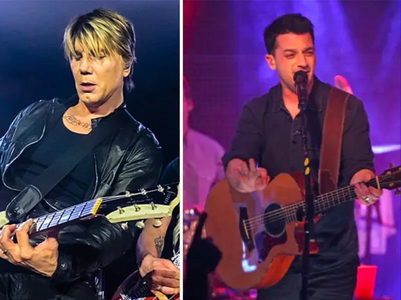 Goo Goo Dolls & O.A.R. at Huntington Bank Pavilion at Northerly Island