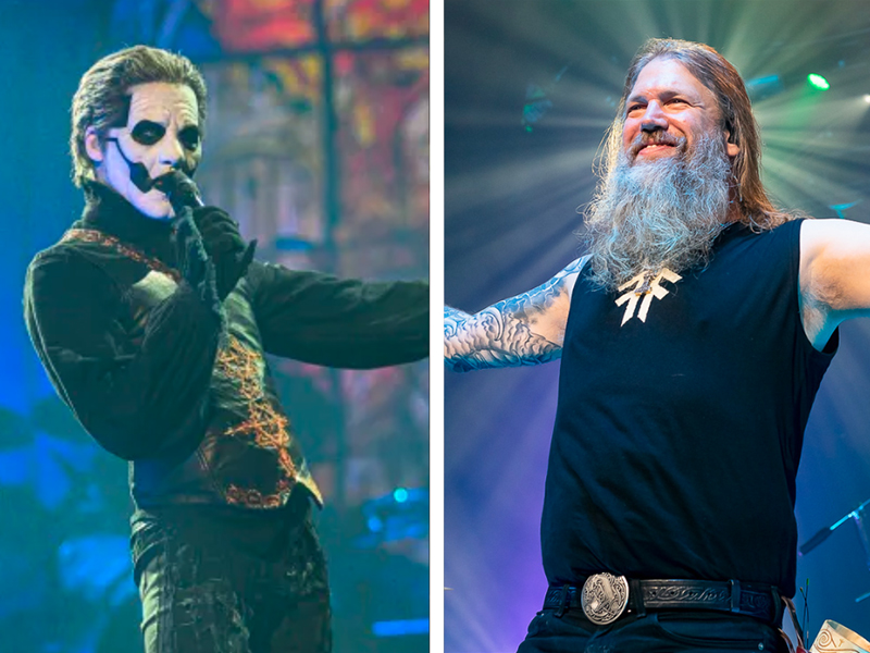 Ghost & Amon Amarth at Huntington Bank Pavilion at Northerly Island