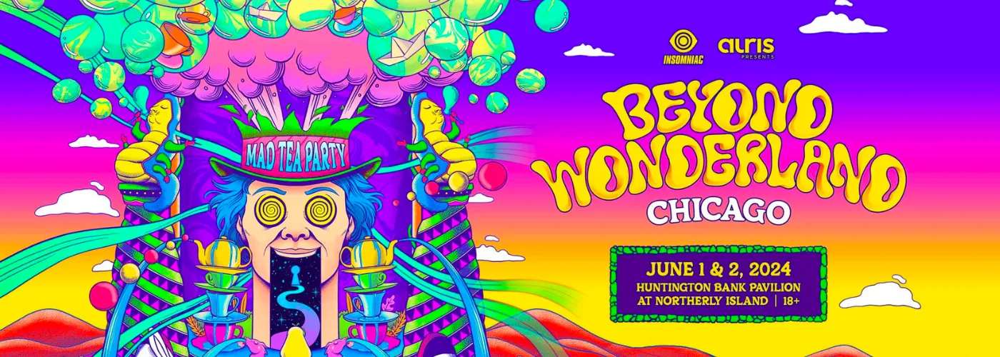 Beyond Wonderland Chicago at Huntington Bank Pavilion