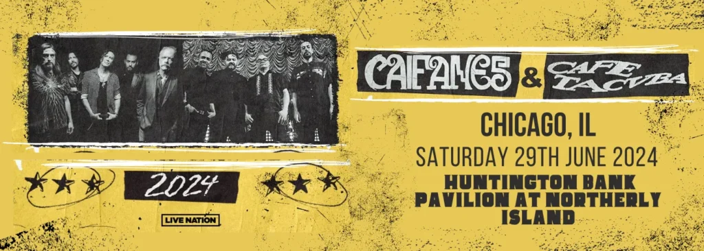 Caifanes & Cafe Tacvba at Huntington Bank Pavilion at Northerly Island