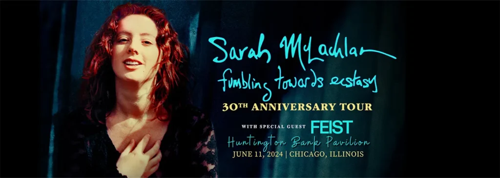 Sarah McLachlan & Feist at Huntington Bank Pavilion at Northerly Island