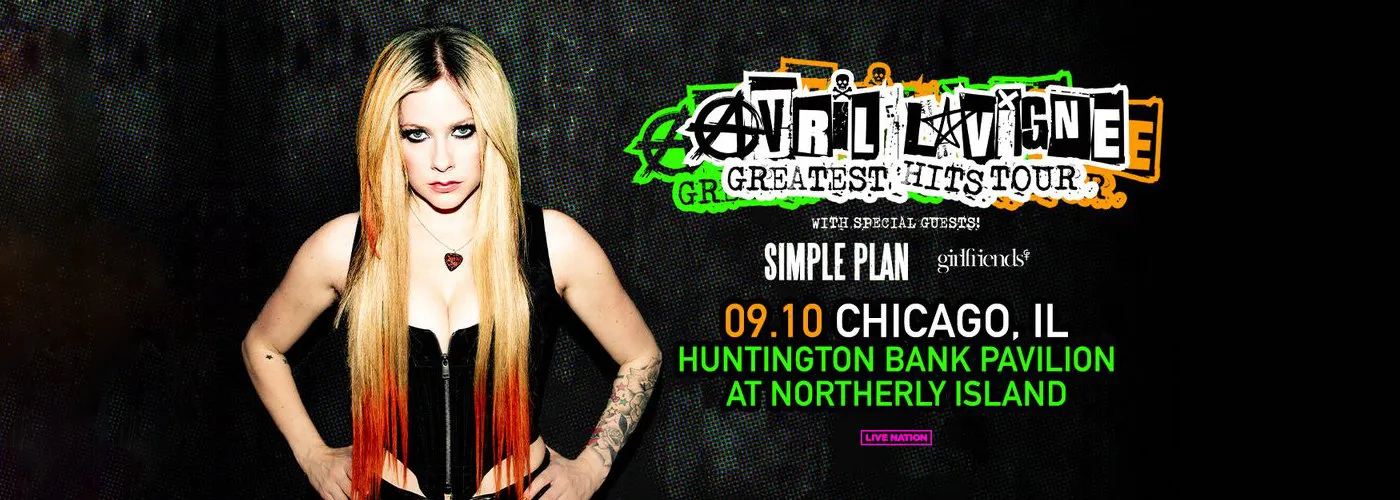 Avril Lavigne, Simple Plan & Girlfriends