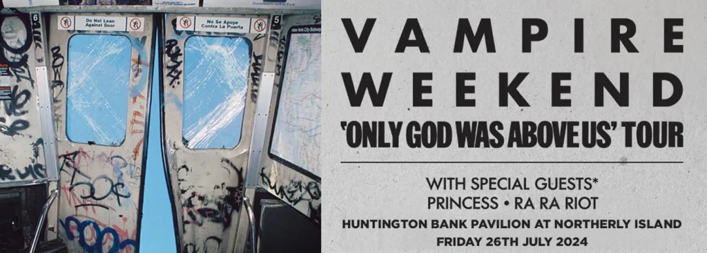 Vampire Weekend at Huntington Bank Pavilion at Northerly Island