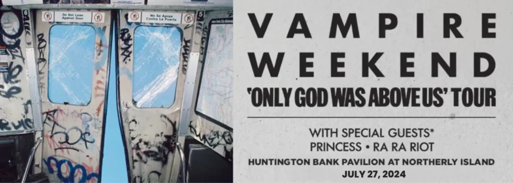 Vampire Weekend at Huntington Bank Pavilion at Northerly Island