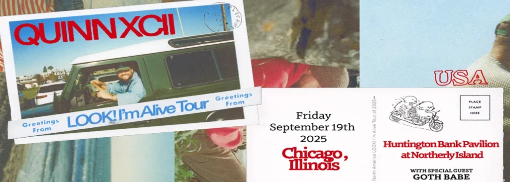 Quinn XCII at Huntington Bank Pavilion at Northerly Island
