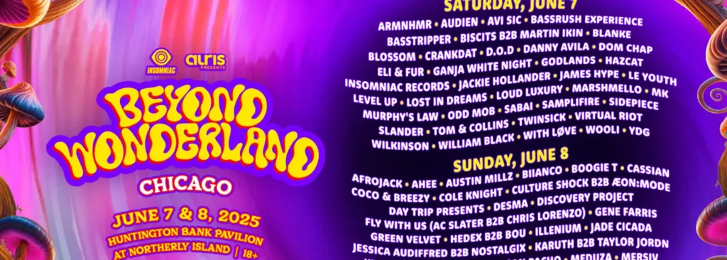 Beyond Wonderland at Huntington Bank Pavilion at Northerly Island