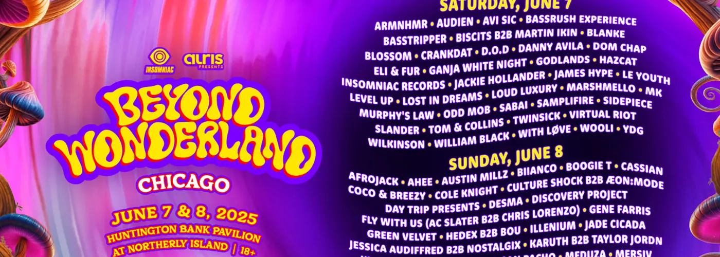 Beyond Wonderland – Saturday