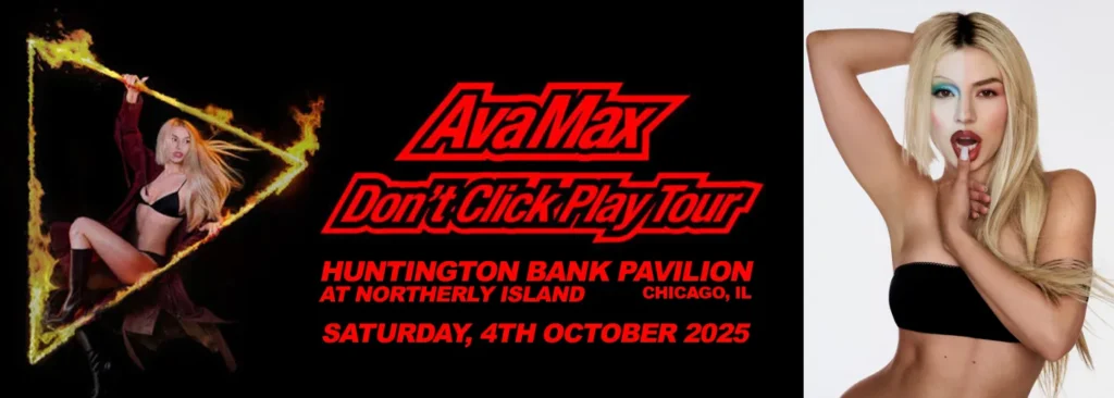 Ava Max at Huntington Bank Pavilion at Northerly Island