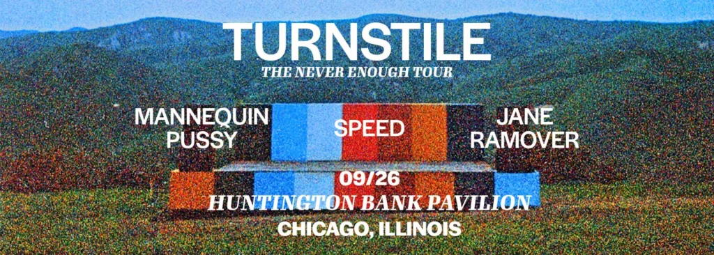 Turnstile at Huntington Bank Pavilion at Northerly Island