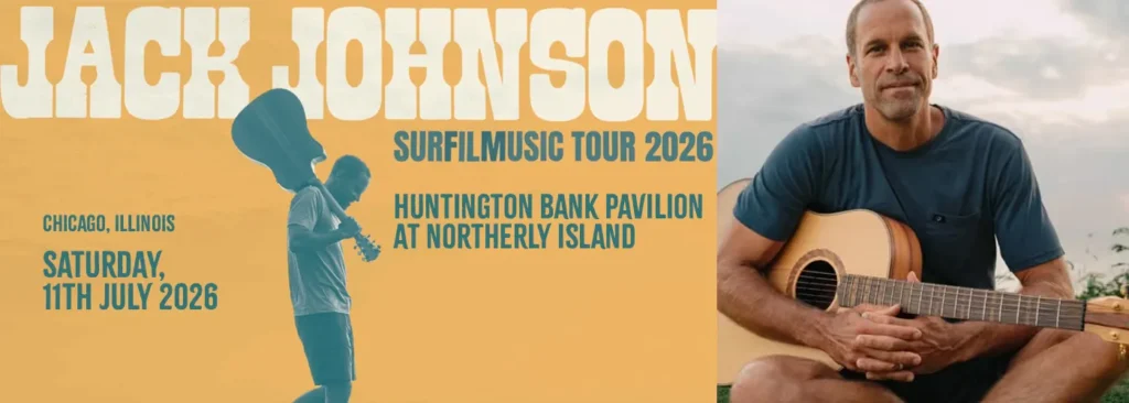 Jack Johnson at Huntington Bank Pavilion at Northerly Island