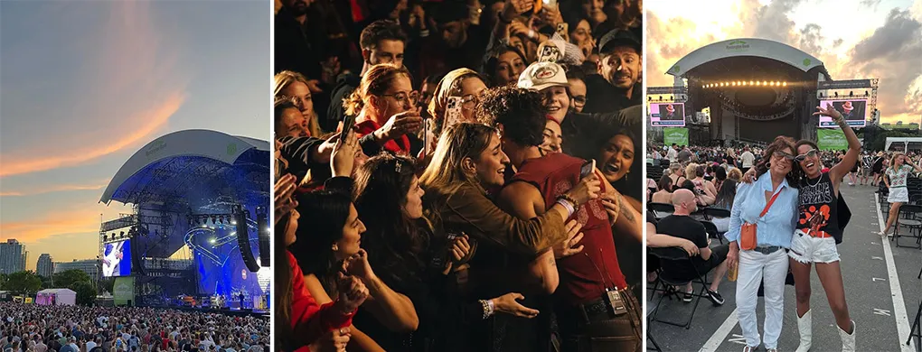 2025 Year in review! Huntington Bank Pavilion 2025 highlights!