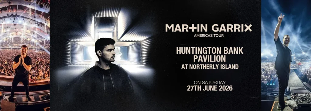 Martin Garrix at Huntington Bank Pavilion at Northerly Island